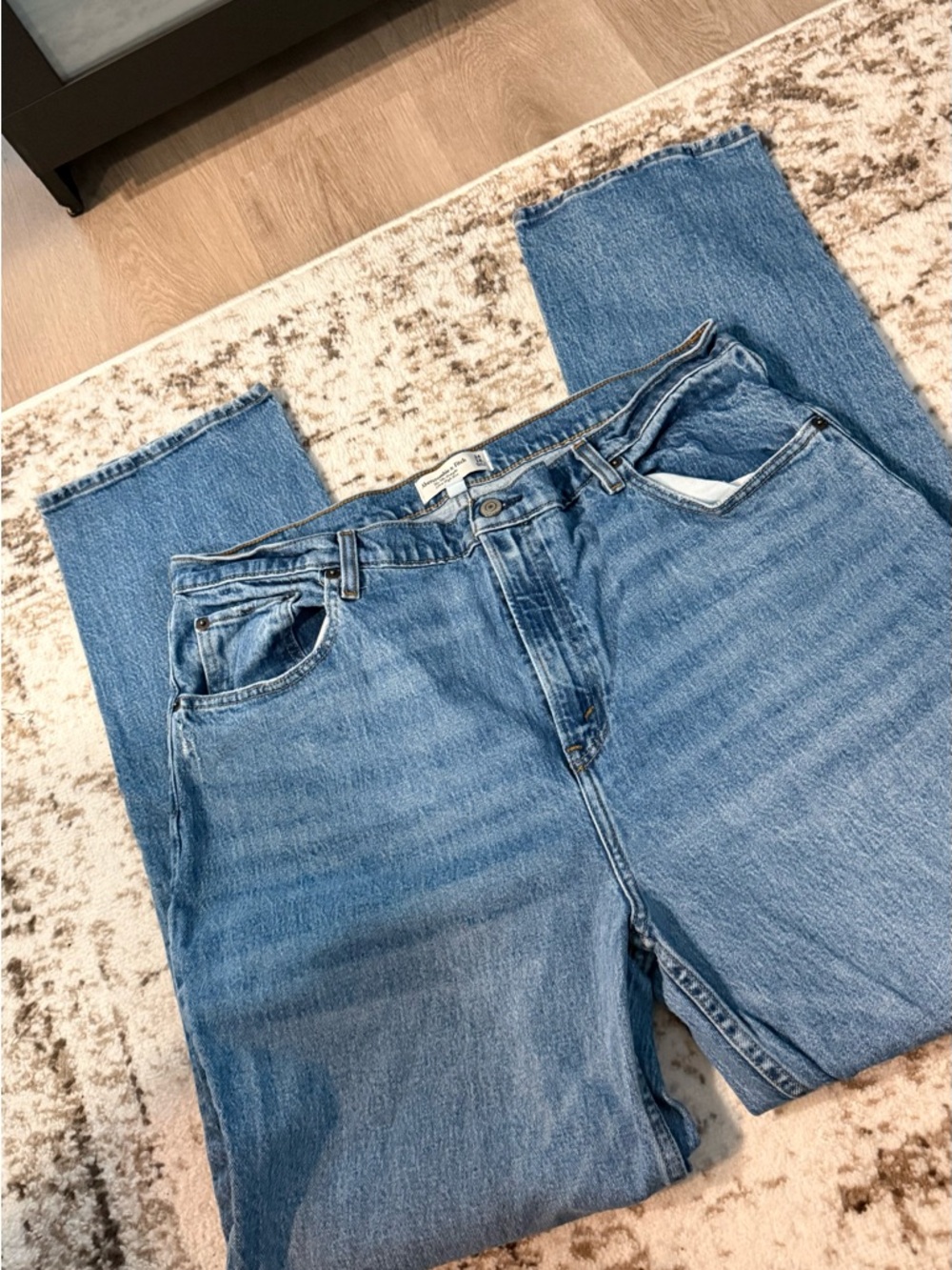 Abercrombie & Fitch The 90’s Ultra High Rise